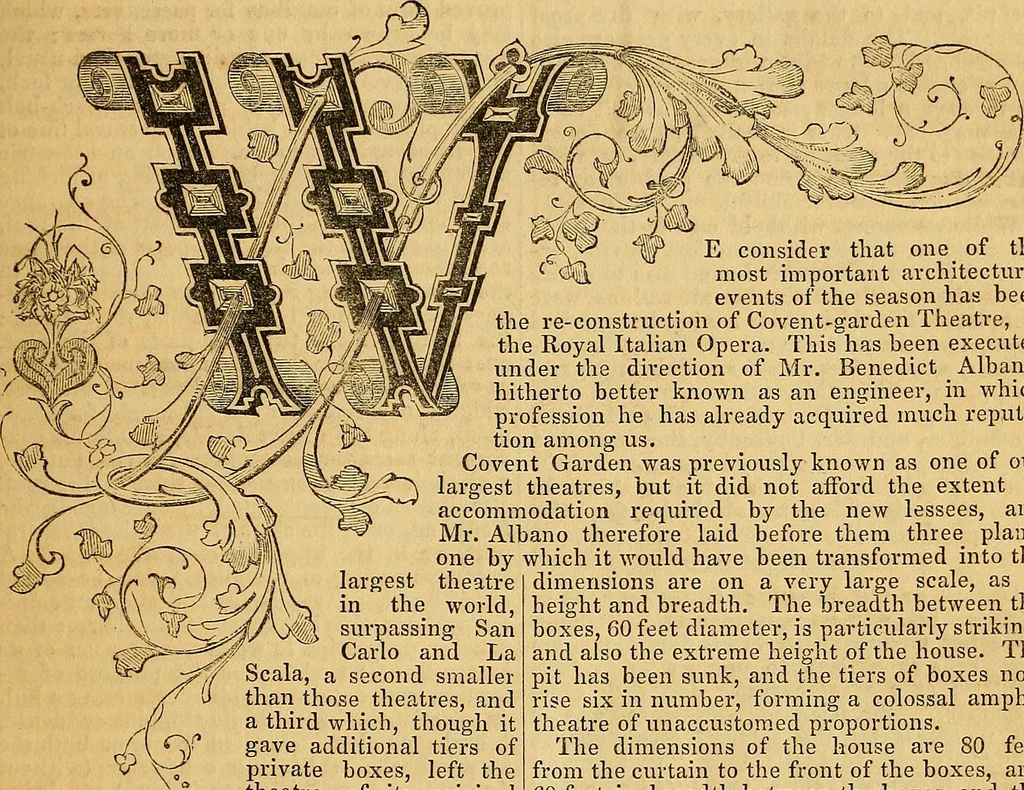 An illustration from The Decorator's assistant, 1847, leaf 22