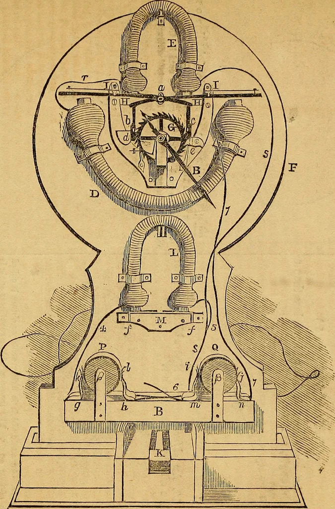 An illustration from The Decorator's assistant, 1847, leaf 26