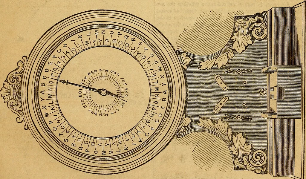 An illustration from The Decorator's assistant, 1847, leaf 26