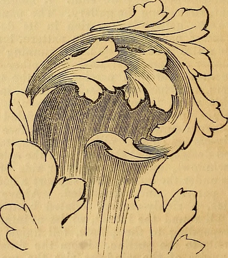 An illustration from The Decorator's assistant, 1847, leaf 33