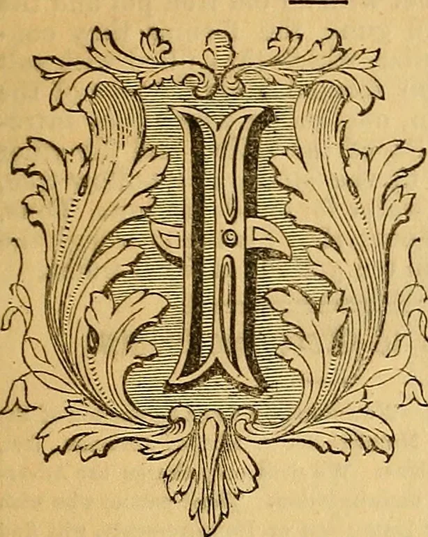 An illustration from The Decorator's assistant, 1847, leaf 36