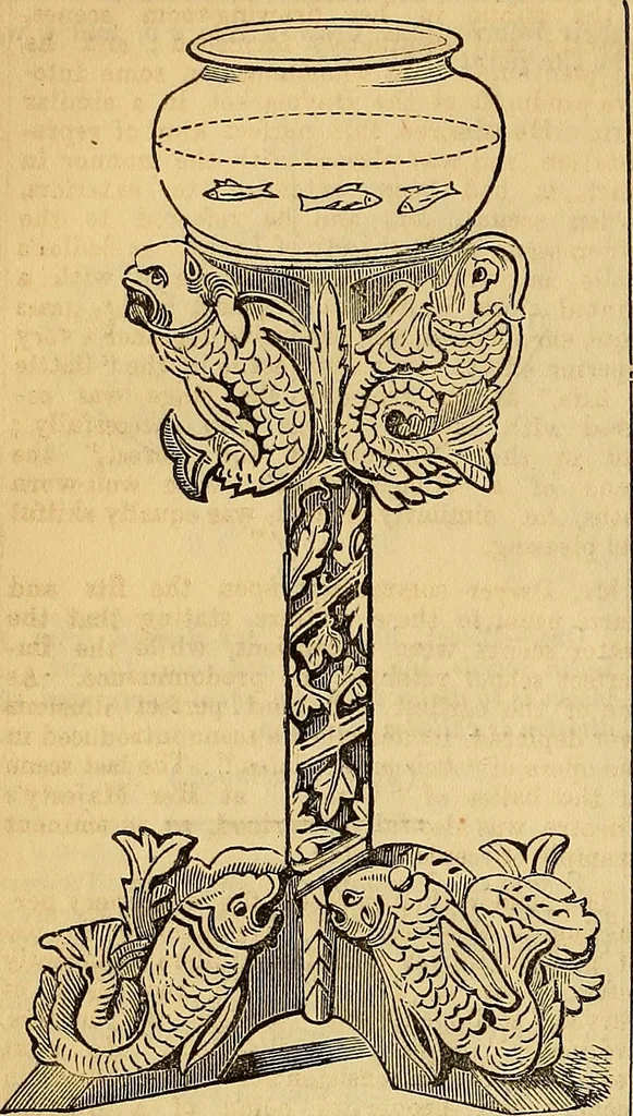 An illustration from The Decorator's assistant, 1847, leaf 59