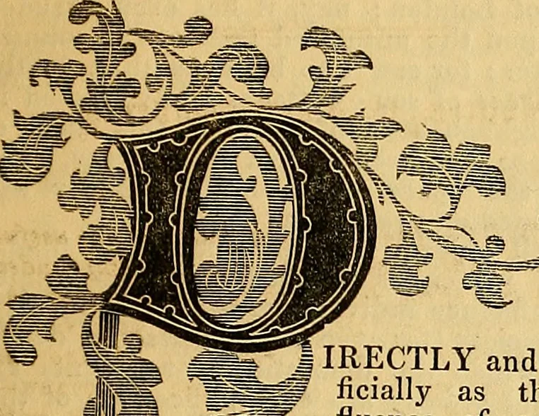 An illustration from The Decorator's assistant, 1847, leaf 62
