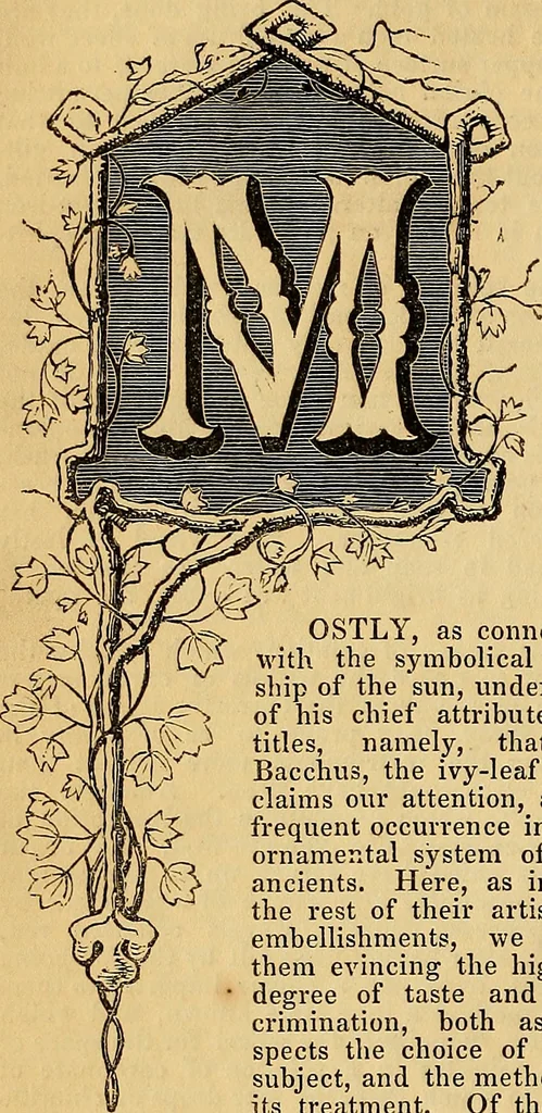 An illustration from The Decorator's assistant, 1847, leaf 65