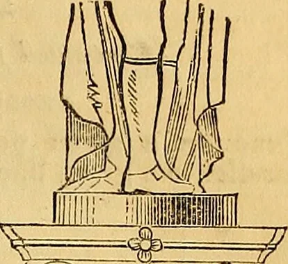 An illustration from The Decorator's assistant, 1847, leaf 70