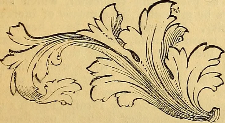 An illustration from The Decorator's assistant, 1847, leaf 70