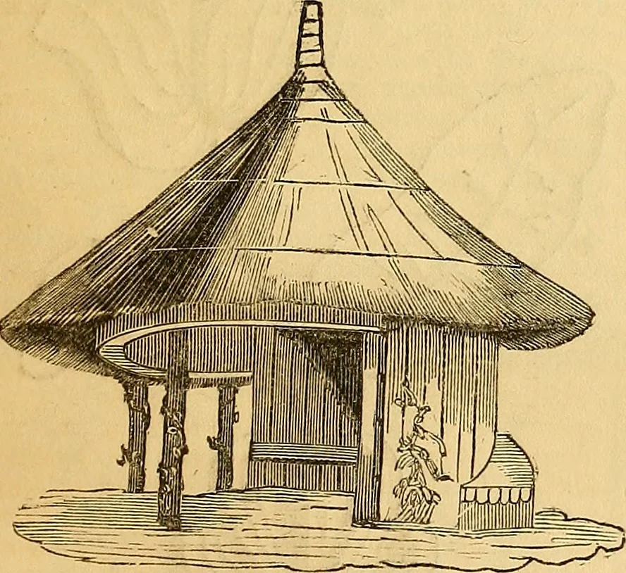 An illustration from The Decorator's assistant, 1847, leaf 72