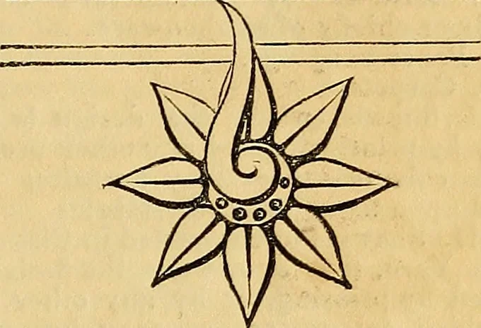 An illustration from The Decorator's assistant, 1847, leaf 74