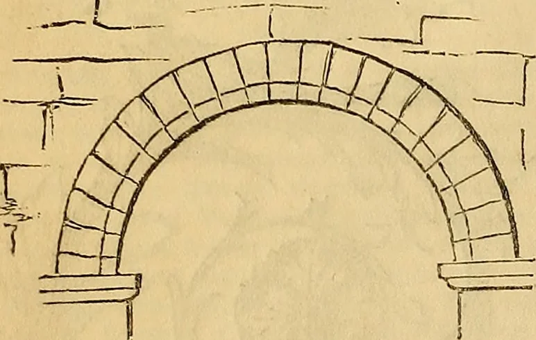 An illustration from The Decorator's assistant, 1847, leaf 79
