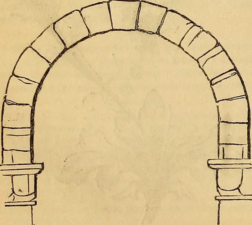 An illustration from The Decorator's assistant, 1847, leaf 79