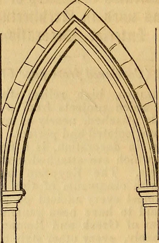 An illustration from The Decorator's assistant, 1847, leaf 79