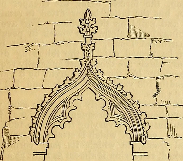 An illustration from The Decorator's assistant, 1847, leaf 86