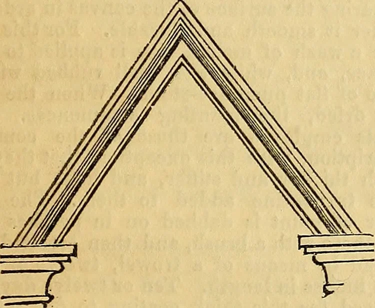 An illustration from The Decorator's assistant, 1847, leaf 86