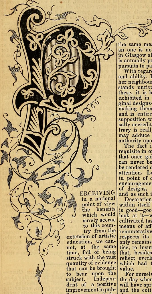 An illustration from The Decorator's assistant, 1847, leaf 89