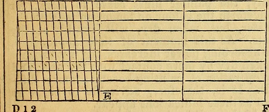An illustration from The Decorator's assistant, 1847, leaf 90