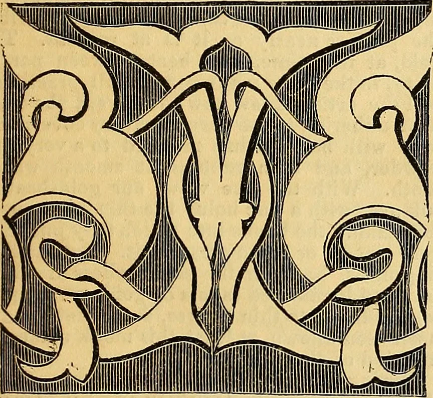An illustration from The Decorator's assistant, 1847, leaf 94