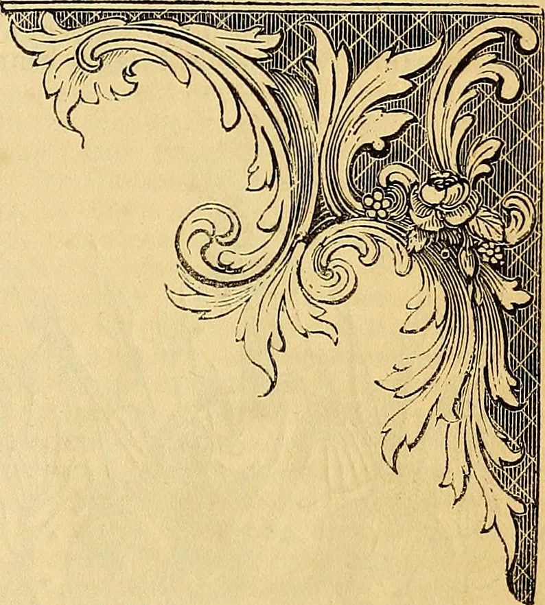 An illustration from The Decorator's assistant, 1847, leaf 94