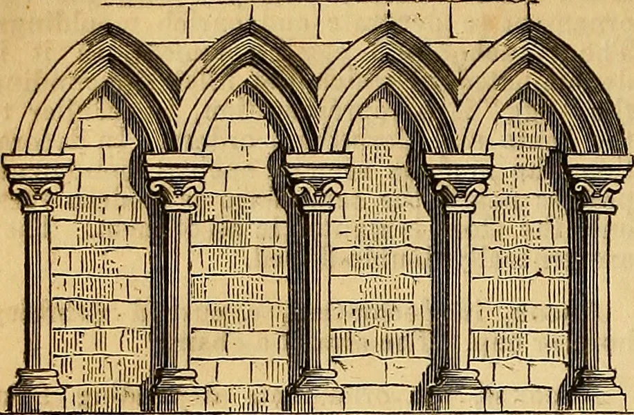 An illustration from The Decorator's assistant, 1847, leaf 95