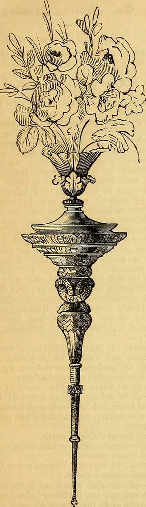 An illustration from The Decorator's assistant, 1847, leaf 98