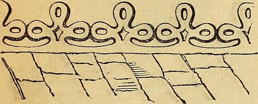An illustration from The Decorator's assistant, 1847, leaf 10