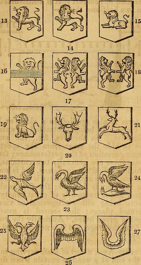 An illustration from The Decorator's assistant, 1847, leaf 100