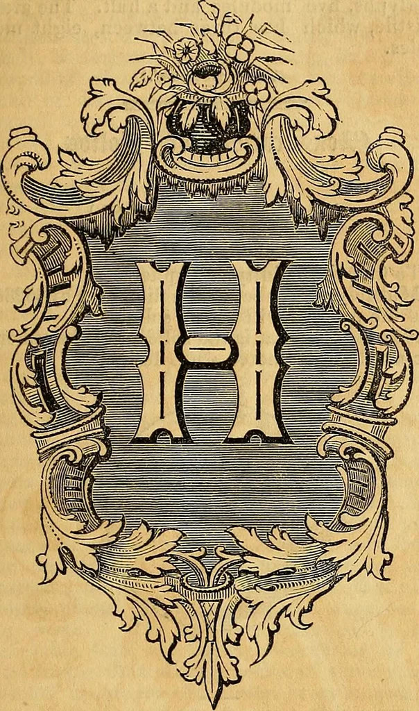 An illustration from The Decorator's assistant, 1847, leaf 103