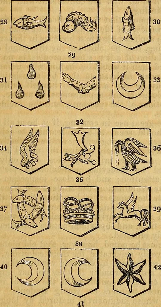 An illustration from The Decorator's assistant, 1847, leaf 109
