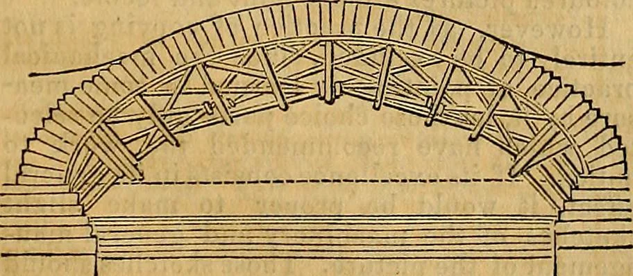 An illustration from The Decorator's assistant, 1847, leaf 109