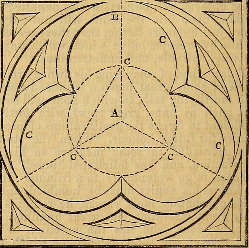 An illustration from The Decorator's assistant, 1847, leaf 112