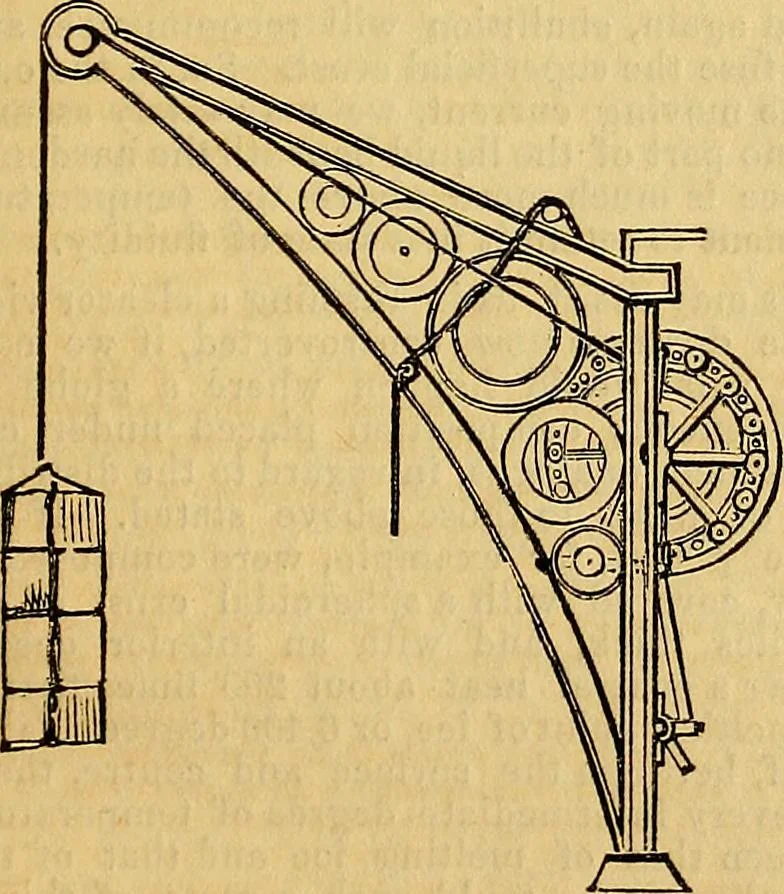 An illustration from The Decorator's assistant, 1847, leaf 119