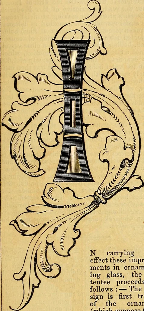 An illustration from The Decorator's assistant, 1847, leaf 123