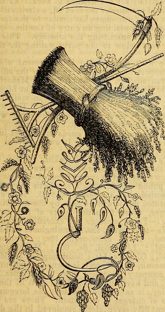 An illustration from The Decorator's assistant, 1847, leaf 129