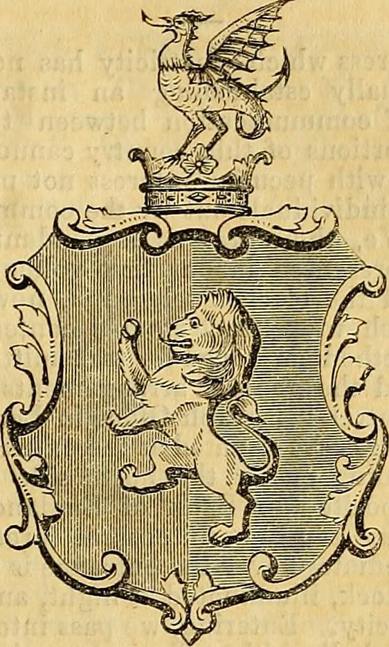 An illustration from The Decorator's assistant, 1847, leaf 129