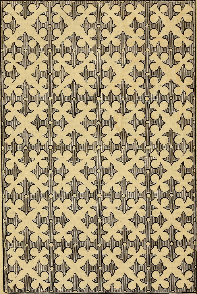 An illustration from The Decorator's assistant, 1847, leaf 142