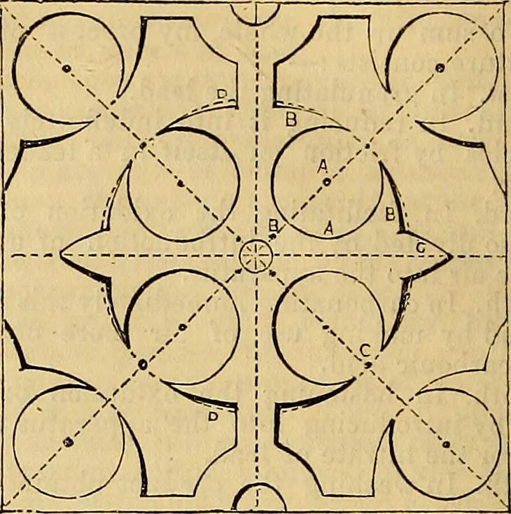 An illustration from The Decorator's assistant, 1847, leaf 146