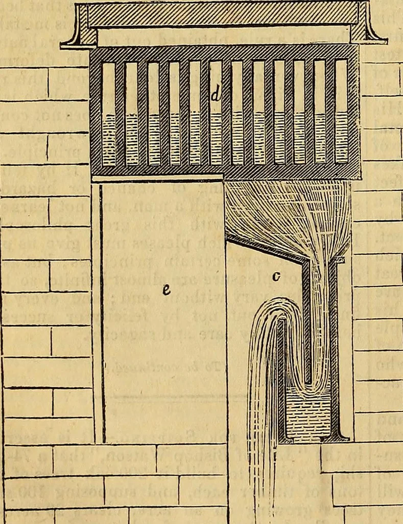 An illustration from The Decorator's assistant, 1847, leaf 152