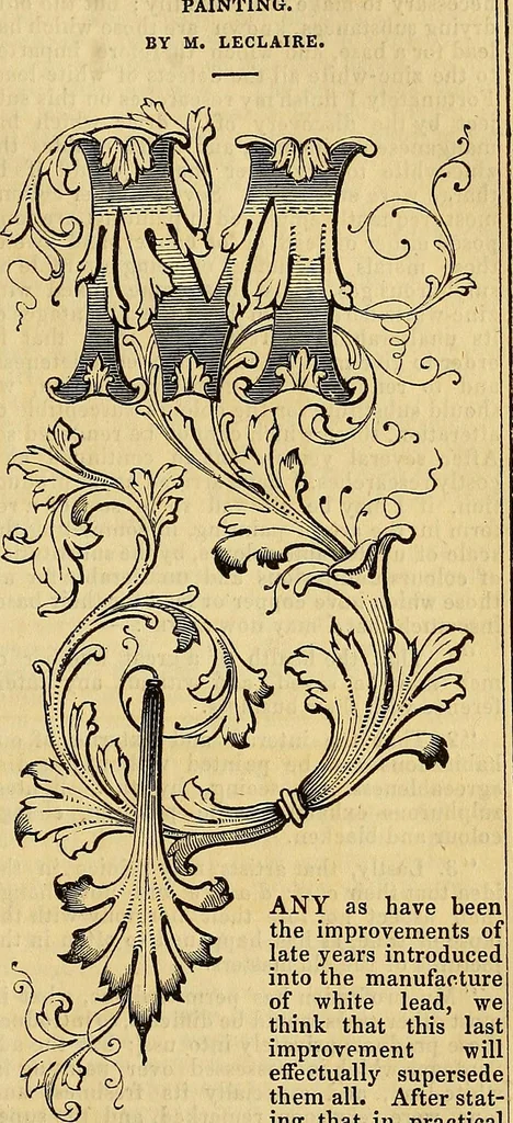 An illustration from The Decorator's assistant, 1847, leaf 153