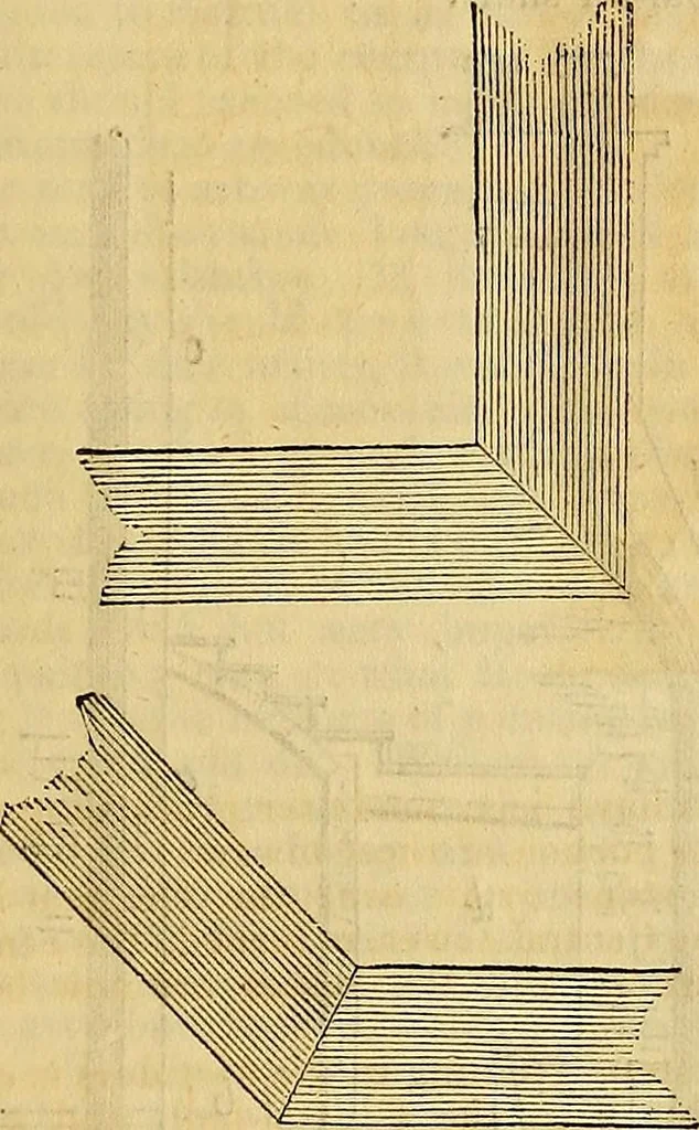 An illustration from The Decorator's assistant, 1847, leaf 173