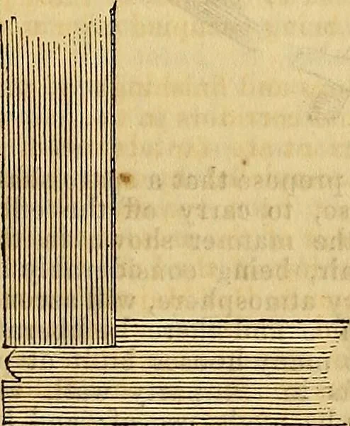 An illustration from The Decorator's assistant, 1847, leaf 173