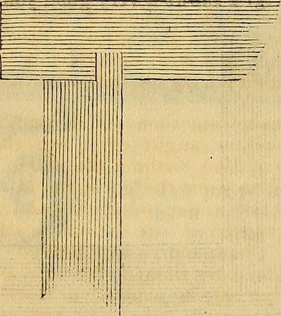 An illustration from The Decorator's assistant, 1847, leaf 174