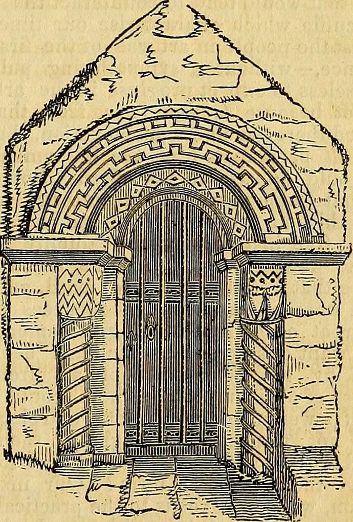 An illustration from The Decorator's assistant, 1847, leaf 179