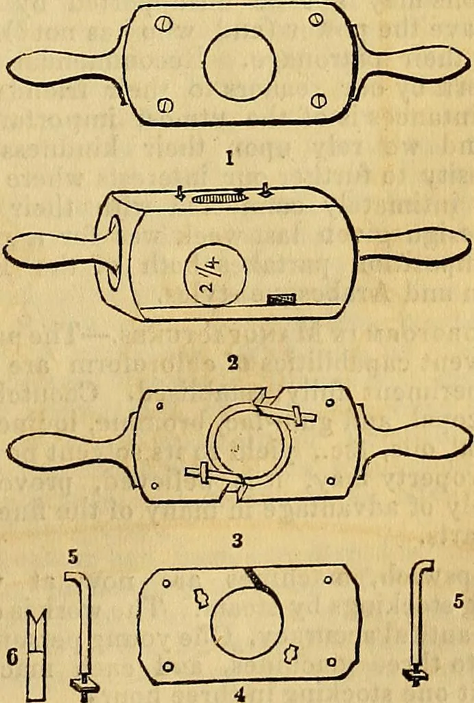 An illustration from The Decorator's assistant, 1847, leaf 183