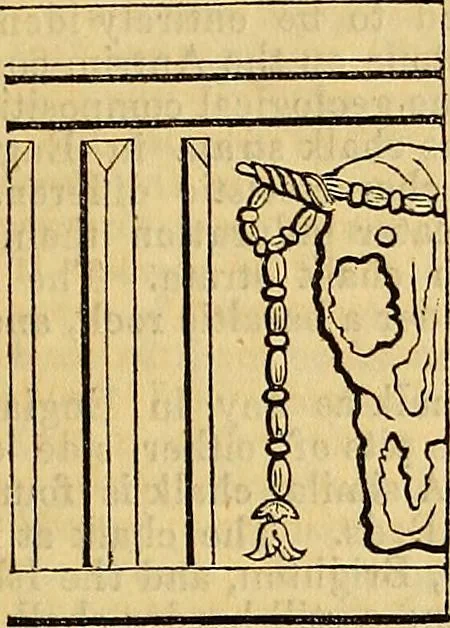 An illustration from The Decorator's assistant, 1847, leaf 189
