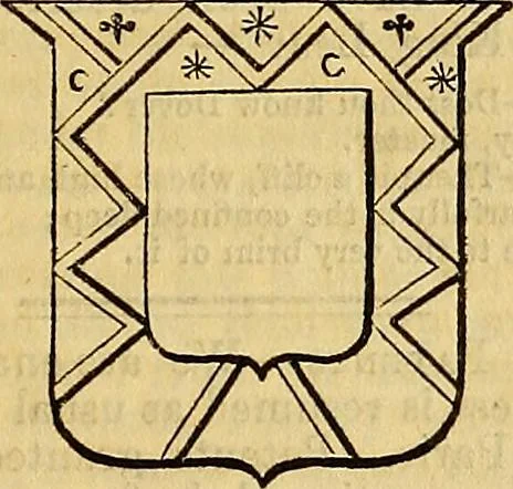 An illustration from The Decorator's assistant, 1847, leaf 189