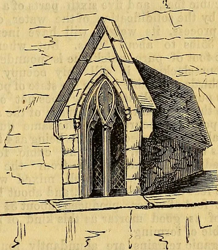 An illustration from The Decorator's assistant, 1847, leaf 189