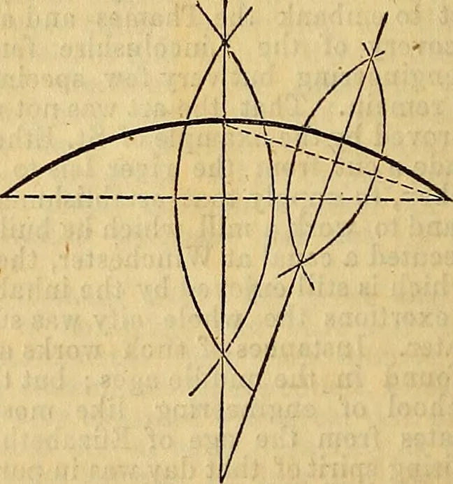 An illustration from The Decorator's assistant, 1847, leaf 198