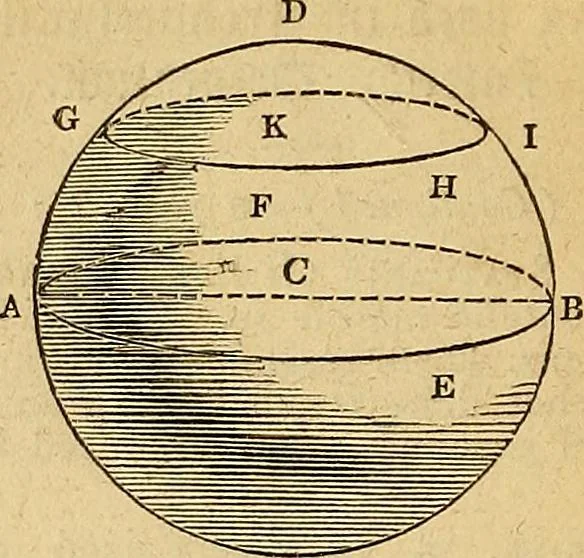An illustration from The Decorator's assistant, 1847, leaf 20