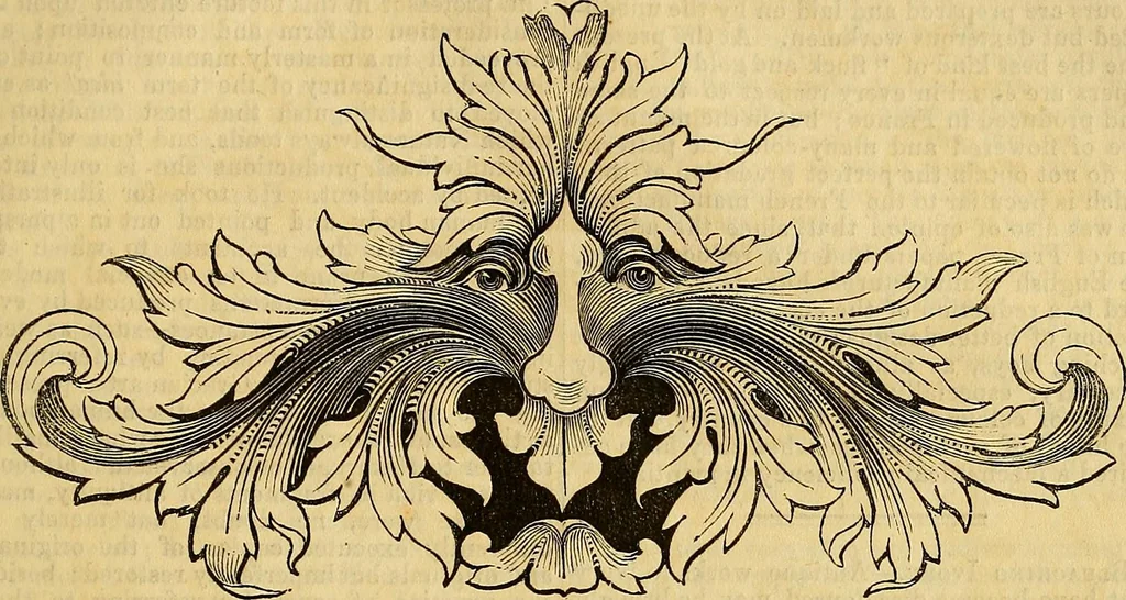 An illustration from The Decorator's assistant, 1847, leaf 203