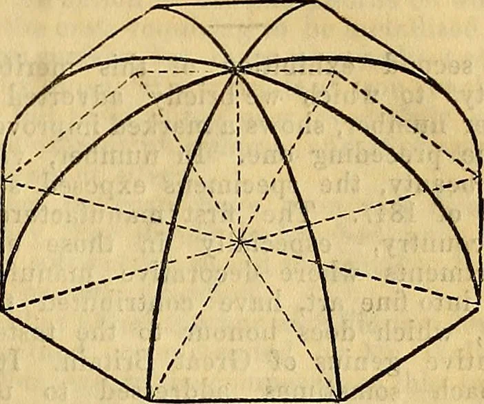An illustration from The Decorator's assistant, 1847, leaf 219