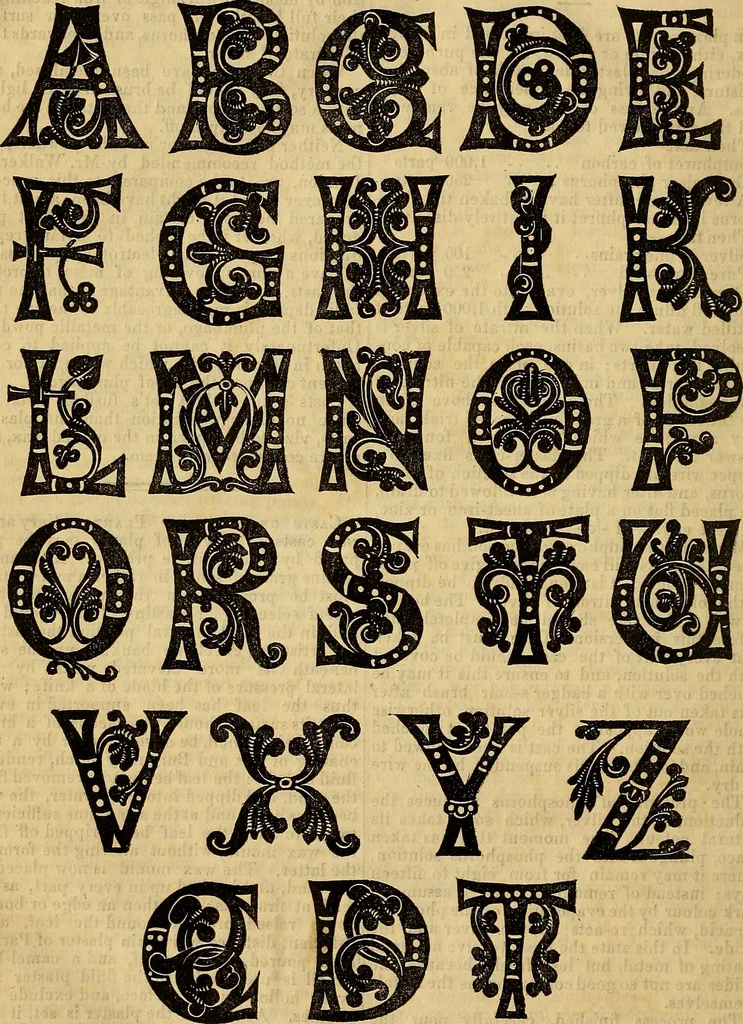 An illustration from The Decorator's assistant, 1847, leaf 222